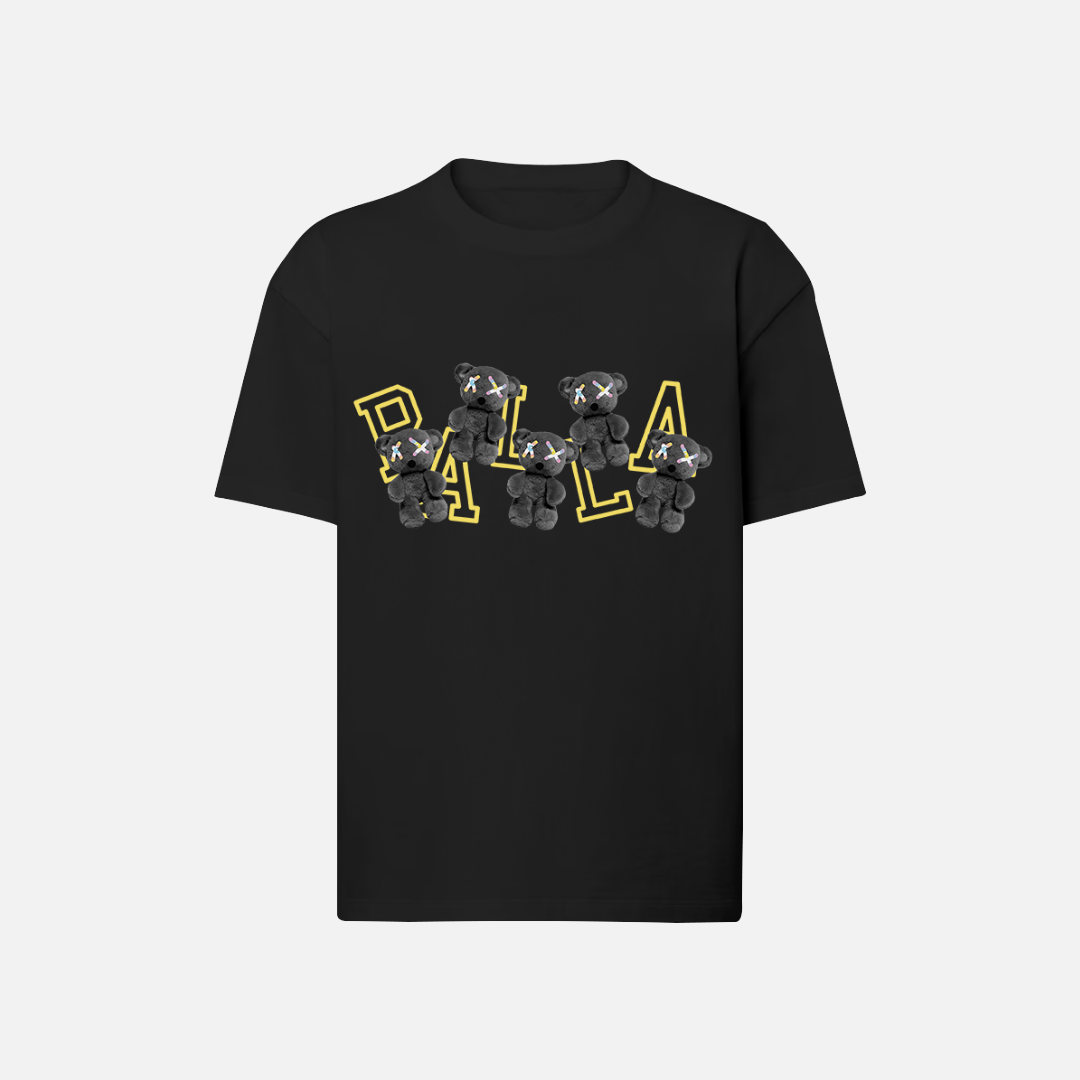 T-Shirt "X o X" - Black