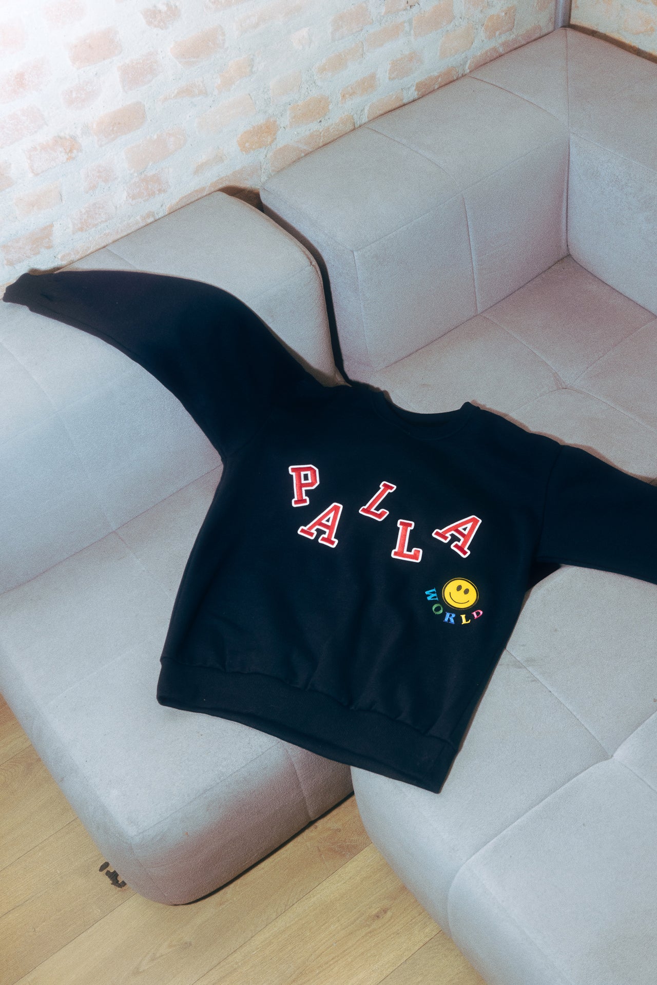 Crewneck Highschool Deep Ocean