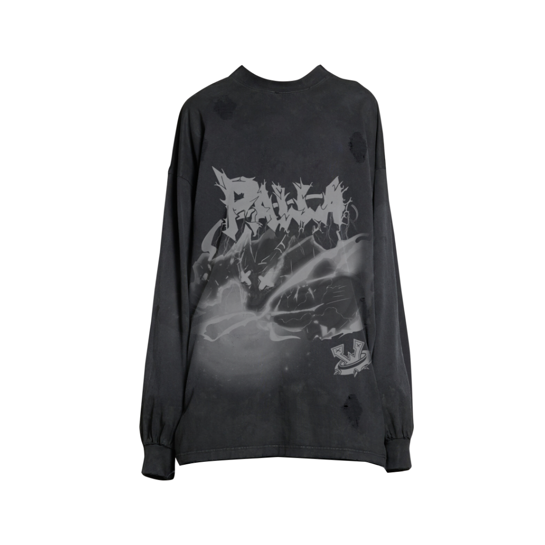 Longsleeve "Fear"