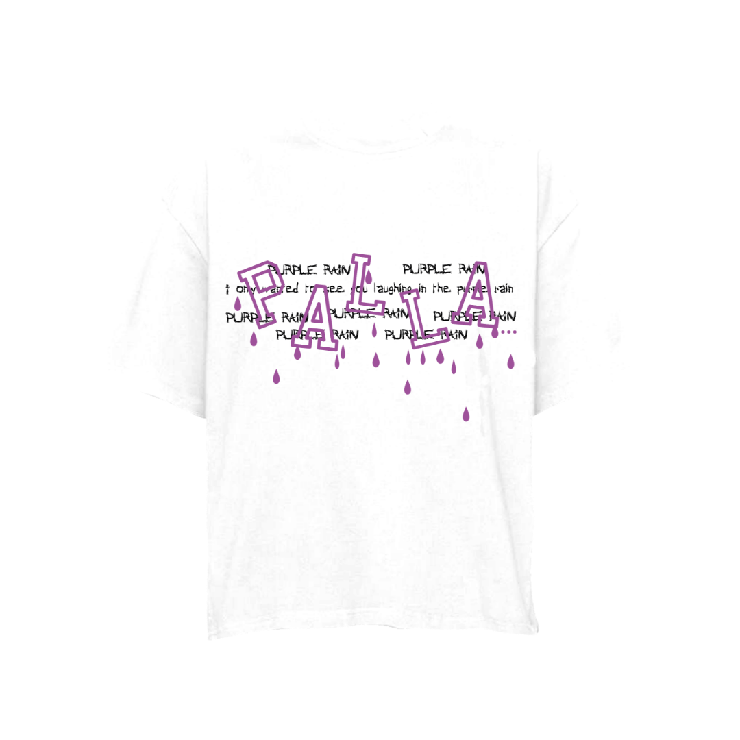 T-Shirt "Purple Rain"