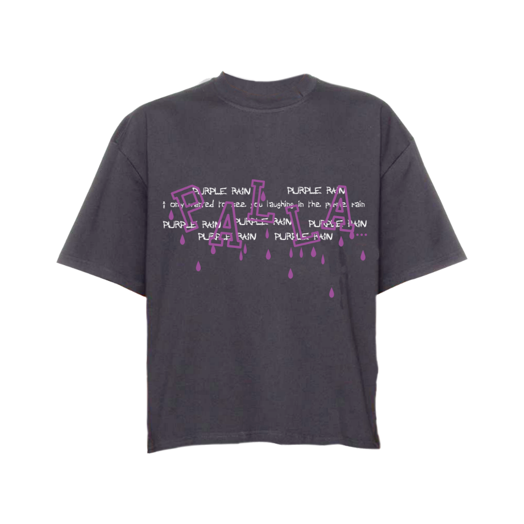 T-Shirt "Purple Rain"