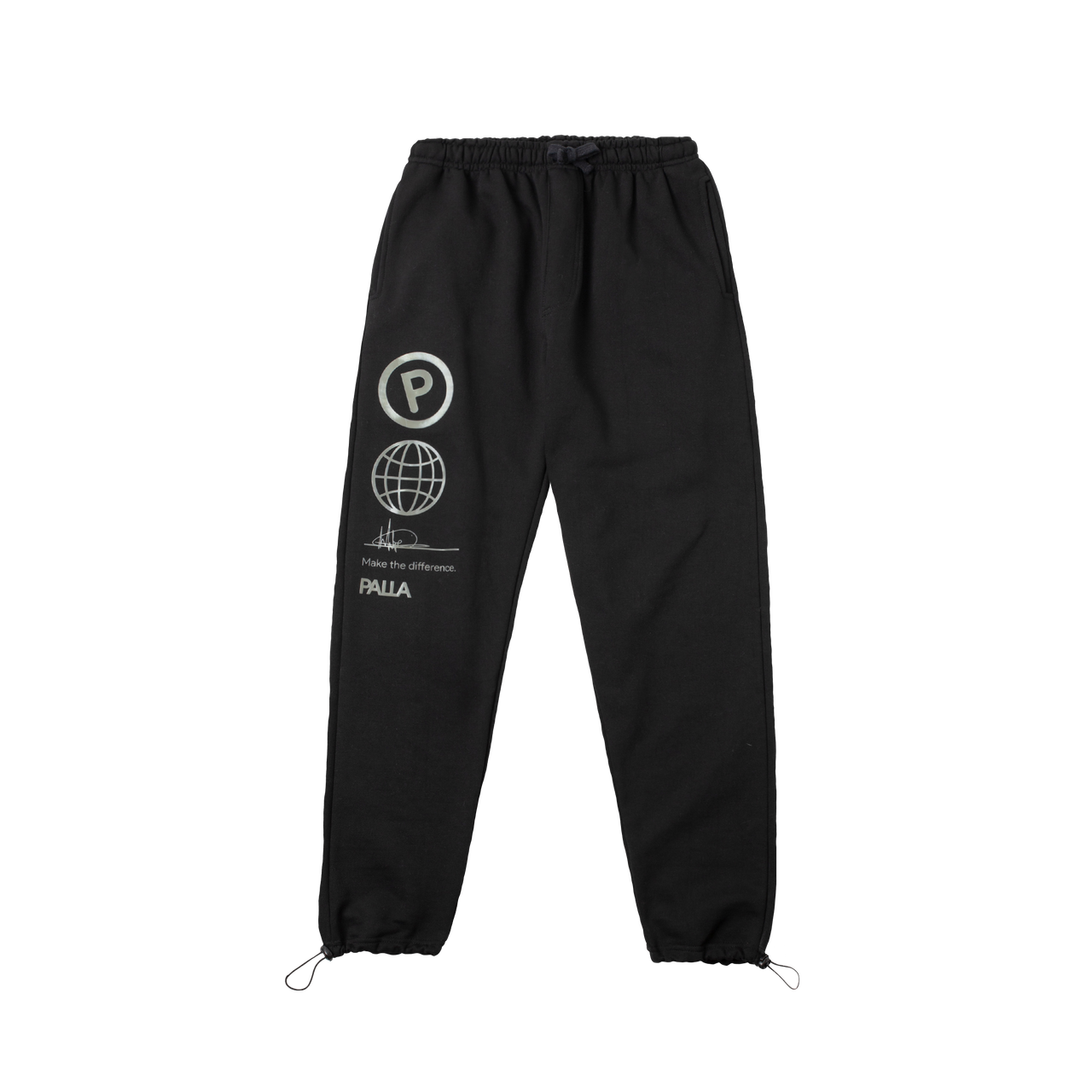 Sweatpants P-Works Black & Medium Grey